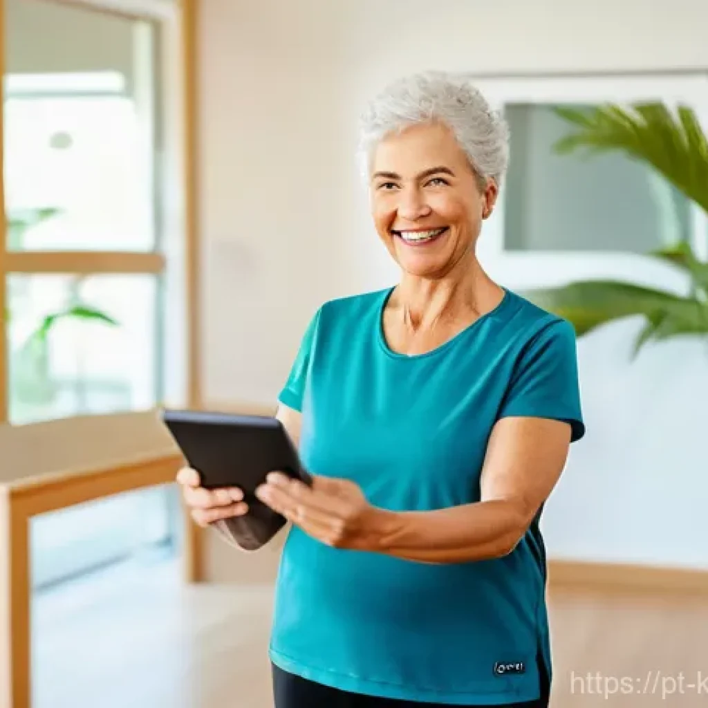 한방재활치료사의 직업적 안정성과 변화 - **Prompt 1: The Holistic Physiotherapist and Active Aging in Brazil**
    A bright, modern physiothe...