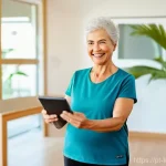 한방재활치료사의 직업적 안정성과 변화 - **Prompt 1: The Holistic Physiotherapist and Active Aging in Brazil**
    A bright, modern physiothe...