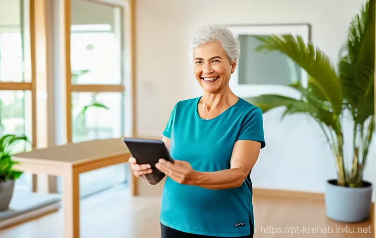 한방재활치료사의 직업적 안정성과 변화 - **Prompt 1: The Holistic Physiotherapist and Active Aging in Brazil**
    A bright, modern physiothe...