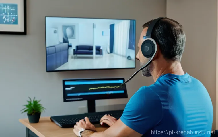 한방재활치료사의 직업적 안정성과 변화 - **Prompt 1: The Holistic Physiotherapist and Active Aging in Brazil**
    A bright, modern physiothe...