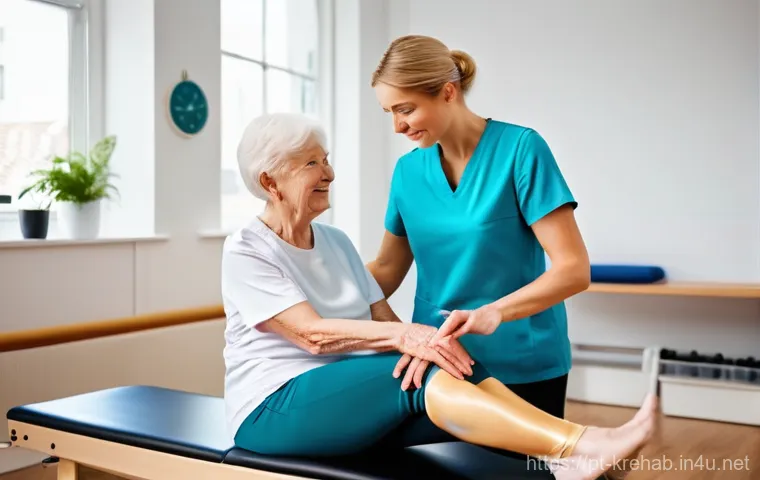 한방재활치료사 연봉 협상 팁 - Prompt 1: The Empathetic and Skilled Physiotherapist**